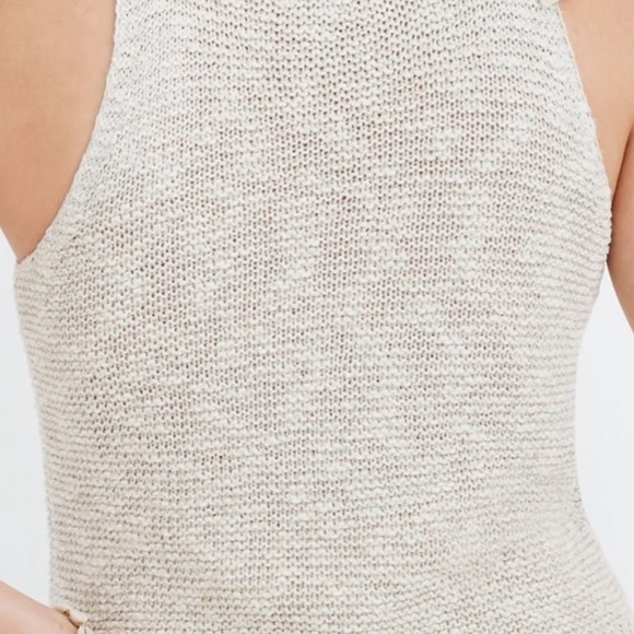 Madewell Knit Tank Top with Bow Straps - Picture 2 of 7